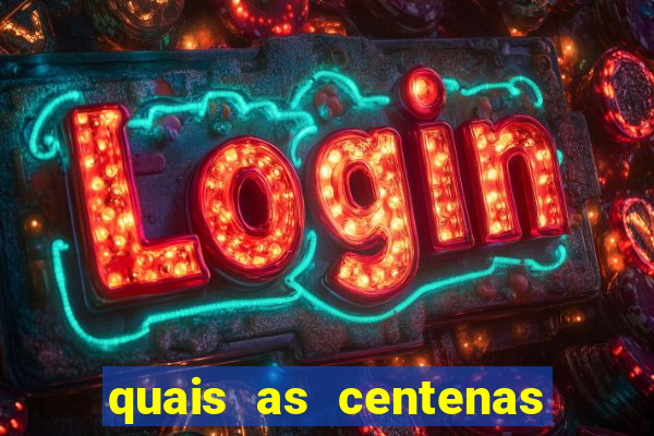 quais as centenas que mais saem na loteria federal
